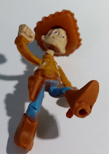 Juguete Woody Miniatura Sin Base (toy Story) (Usado)