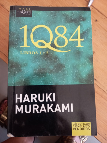 1q84 - Haruki Murakami 2 Tomos