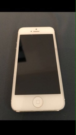 iPhone 5 Branco 16gb