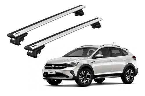 Barras Thule Volkswagen Nivus 20- Re / Wingbar Evo