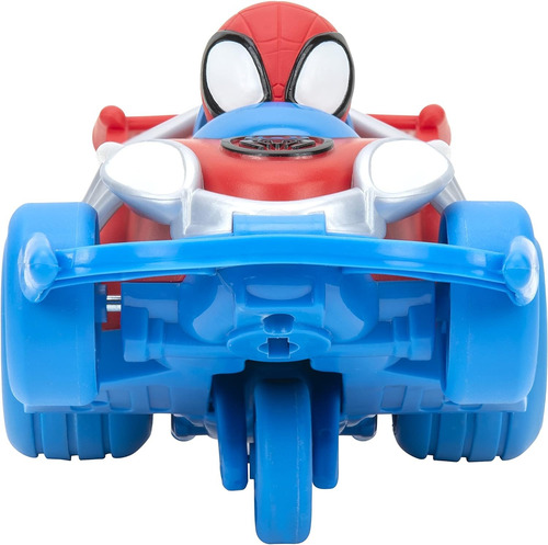 Pull Back Vehiculo Spidey Webbed Wheelies - Marvel Spidey