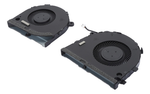 Ventilador De Refrigeración Para Cpu Y Gpu Para Portátil, 2