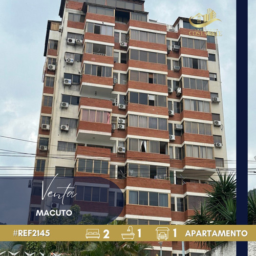 Venta Apartamento En Macuto Ref 2145