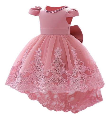 Vestido De Princesa Bebé Para Niña Formal Para Boda Fiesta C