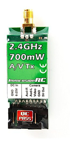 Transmisor De Video A/v 2.4ghz 700mw