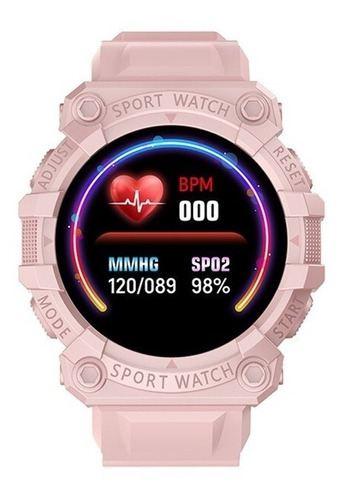 Reloj Smart Watch Hombre Mujer Deportivo, Monitor Ritmo C.