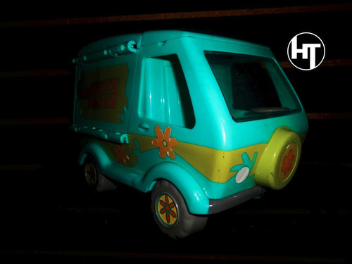Imagen 1 de 10 de Scooby Doo, Carro, Van, Maquina Del Misterio, De Plastico