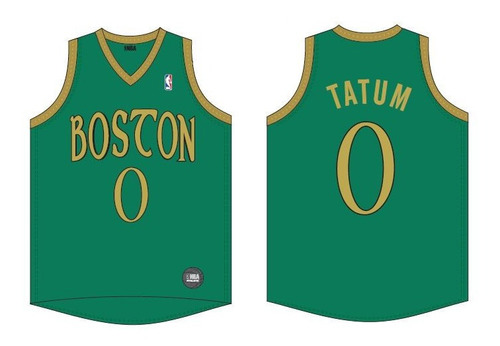 Imagen 1 de 4 de Camiseta Basquet Nba Boston Celtics Remera - Local Olivos