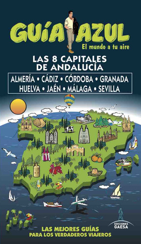 Libro Las 8 Capitales De Andalucca 2018 -aa.vv