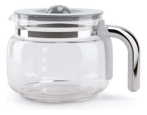 Cafetera De Filtro Smeg Dcf02rdus Estilo Retro Rojo