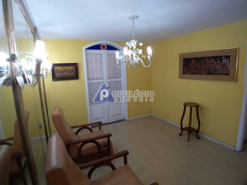 Apartamento À Venda, 3 Quartos, Copacabana - Rio De Janeiro/rj - 18553
