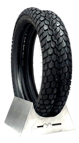 Par Pneu Cg 160 Ybr 125 Max 125 Maggion Super Trail 0848