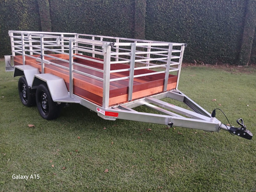 Carretinha Nova Reboque 0km Pronta Para Uso ,só Emplacar