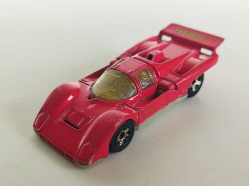 Hot Wheels Ferrari 512m Racer Rojo Competición