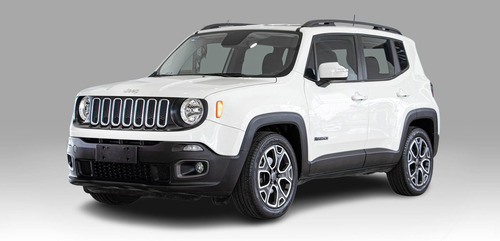 Imagen 1 de 15 de Jeep Renegade 2017 1.8 Latitude At
