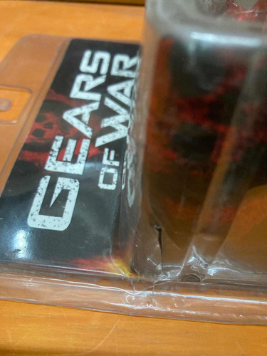 Headshot Locust Drone Gears Of War Neca Marcus Fenix Nuevo
