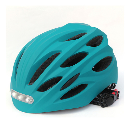 Casco De Bicicleta De Carretera Mtb Con Lámpara De Ciclismo