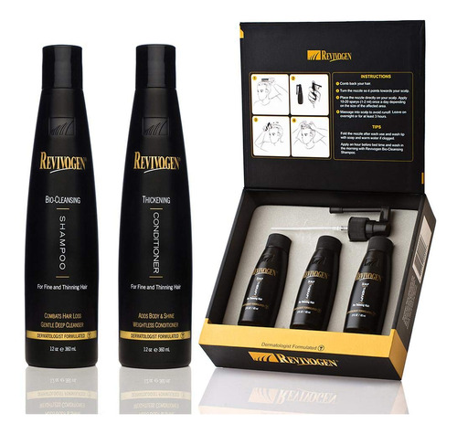 Revivogen Md Scalp Therapy - Juego De Champ Y Acondicionador