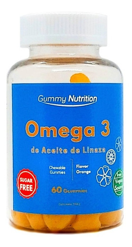 Omega 3 Vegano 60 Gomitas