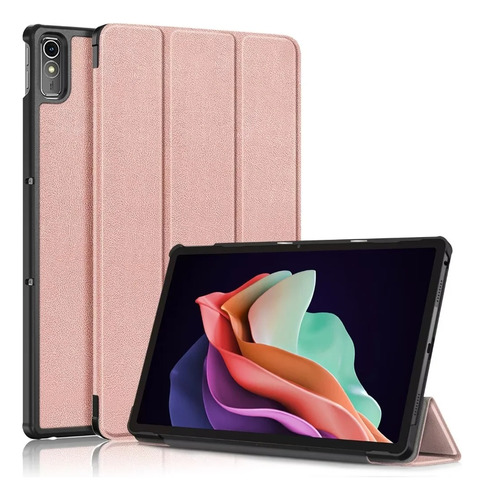 Funda Inteligente + Lámina Para Lenovo Tab P11 (2da Gen) 