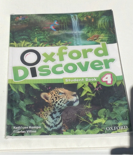 Oxford Discovery  Student Book 4