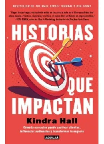 Historias Que Impactan, De Hill, Kindra. Editorial Aguilar En Español