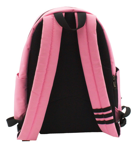 Mochila Viajera Blazy Susan Colores Vibrantes Color Rosa Diseño De La Tela Lisa