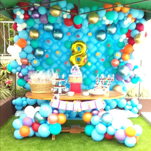 Imagen 9 de 10 de Decoraciones Y Arreglos Con Globos Para Ocasiones Especiales