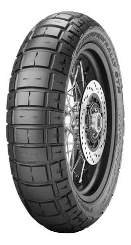 Par Pneu Pirelli Scorpion Rally Str 120/70r17 + 180/55r17