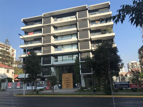 Departamento En Venta De 1 Dorm. En Providencia