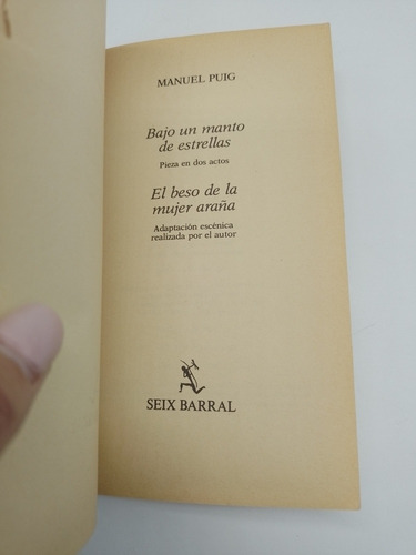 Libro Bajo Un Manto De Estrellas (Usado)