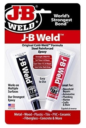 J-b Weld 8265s Original Soldadura En Frío De Acero Epoxi Ref