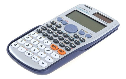 Calculadora Científica Casio Fx-991esplus 2 Líneas -azul Color Azul