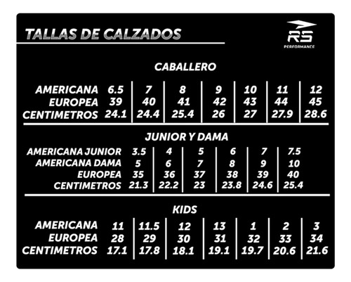 Zapato De Futbol Sala Rs Intro Juvenil (drop)