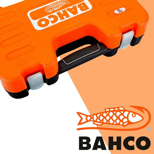 Imagen 5 de 6 de Maletin Bocallaves Bahco Caja Juego Kit 53 Pzas Con Cuotas