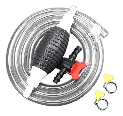 Bomba De Succión De Líquidos Multifunción, Bomba Manual Para Transferencia De Líquidos, Extractor De Aceite Y Agua, Herramienta De Succión Para Automóviles, Acuario, Y Urgencias