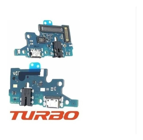Imagem 5 de 7 de Placa Conector De Carga Usb Microfone Para Samsung A71 A715