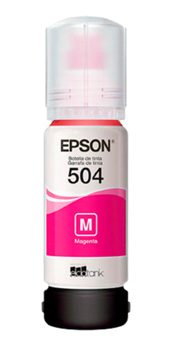 Tinta Epson T504 Magenta | L4150, L4160, L6161, L6171