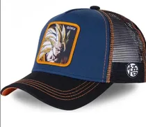 Comprar Gorras Personajes Dragón Ball Z Super Goku Fase Tres Otros 