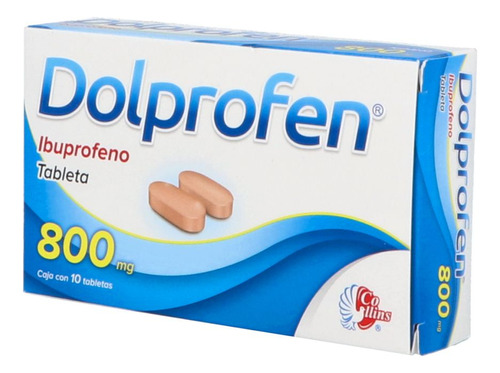 Dolprofen 800 Mg 10 Tabletas