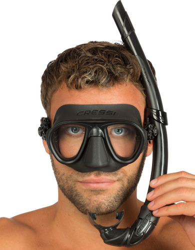Combo Cressi Calibro & Corsica Para Buceo Y Snorkeling