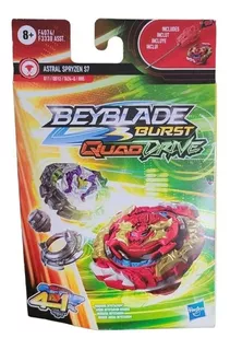 Beyblade Burst - Quad Drive - Astral Spryzen S7 - Hasbro Color Rojo