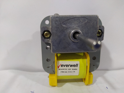 Motor Ventilador De Evaporadores Modelo Vre-01wt52 Everwell