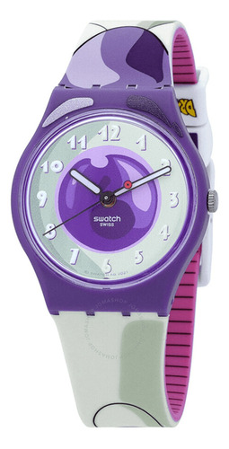 Reloj Swatch Gz359 Frieza X Swatch Unisex