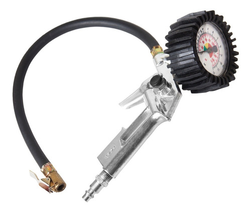 Compresor De Aire 24 Lt Kit 5 Accesorios Con Acople Rápido