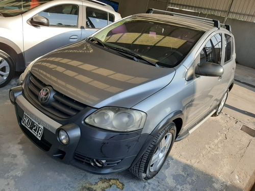 Imagen 1 de 9 de Volkswagen Cross Fox 2008 1.6 Pack Hku