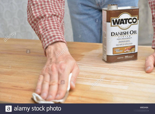 Aceite Danés Protector Para Madera Watco 0.473l
