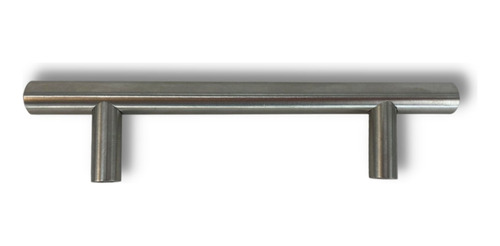 Manija Barral 64mm Acero Inoxidable Cajon Mueble Cocina X4