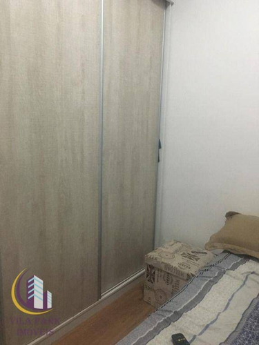 Imagem 7 de 21 de Apto Garden Com 2 Dormitórios À Venda, 90 M² Por R$ 340.000 - Novo Osasco - Osasco/sp - Gd0003