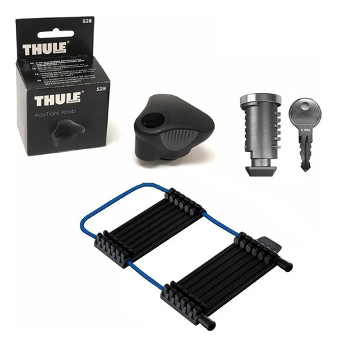 Thule - Limitador De Torque 528 + Carbon Frame 984 + Chave